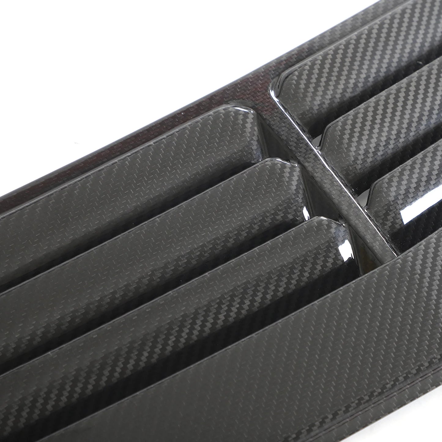 2024+ Ford Mustang S650 Carbon Fiber Front Air Vent Trim