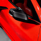 Chevrolet Corvette C7 Dry Carbon Fiber Mirror Cap Covers