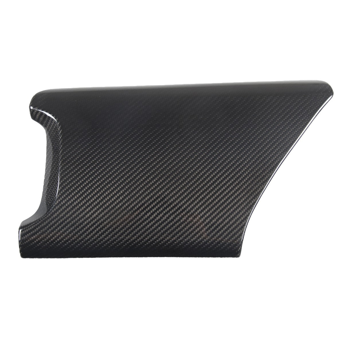 Chevrolet Corvette C8 Carbon Fiber Center Armrest Trim