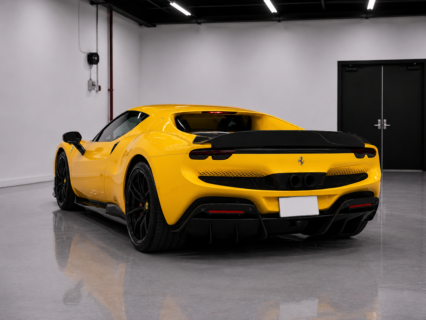 Ferrari 296 GTB - N-Style Carbon Fiber Body Kit