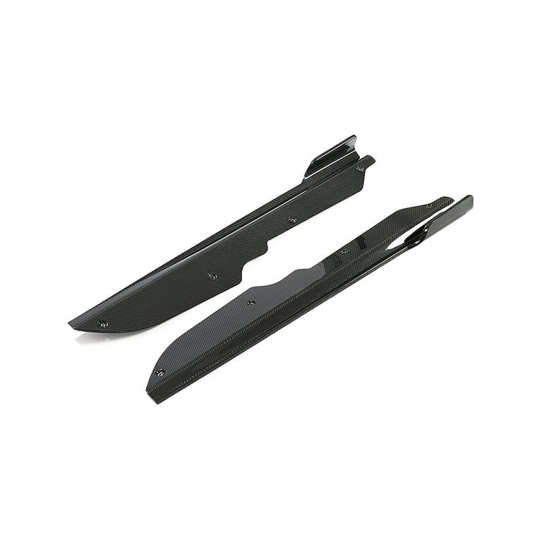 Chevrolet Corvette C8 IMP Style Carbon Fiber Side Skirts