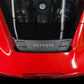 CAPRISTO STYLE CARBON REAR AIR GUIDE FOR FERRARI 488