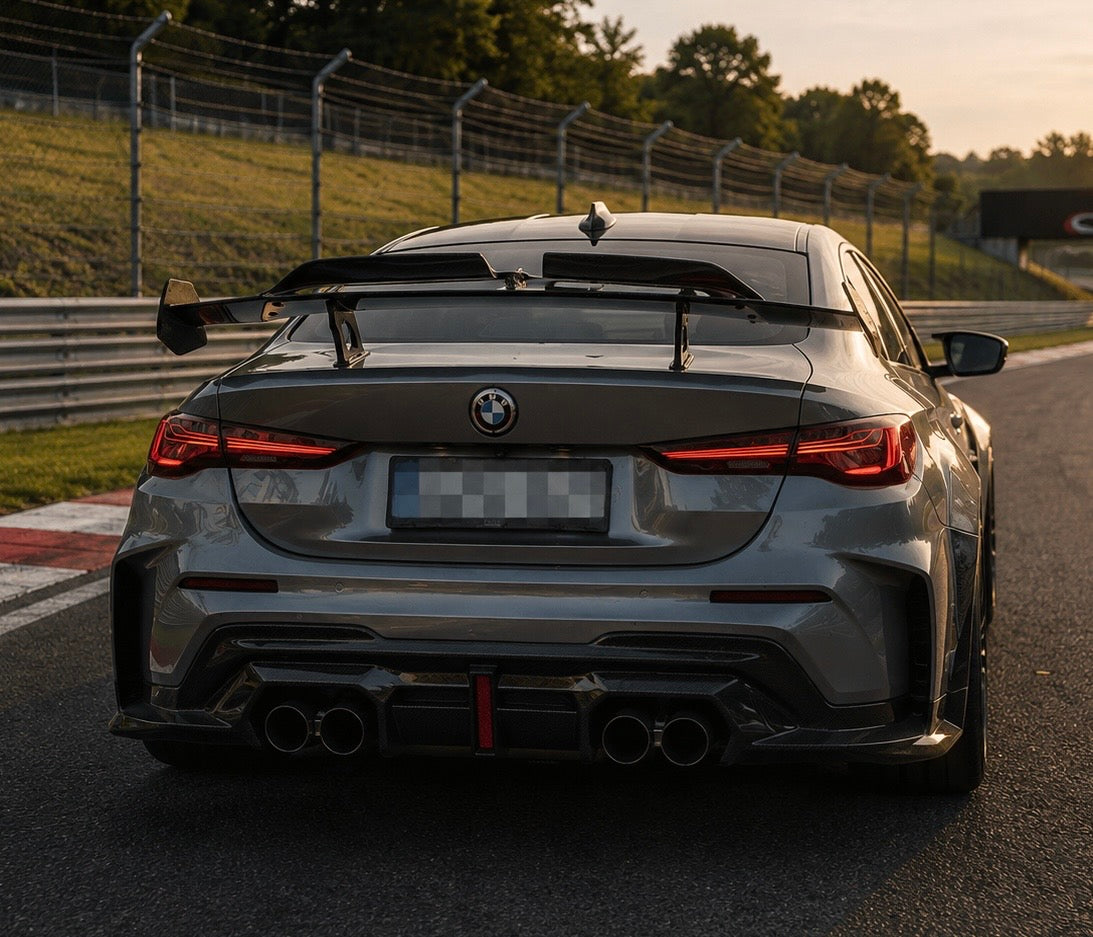 BMW G80 M3 / G82 M4 - Carbon Fiber Rear Wing