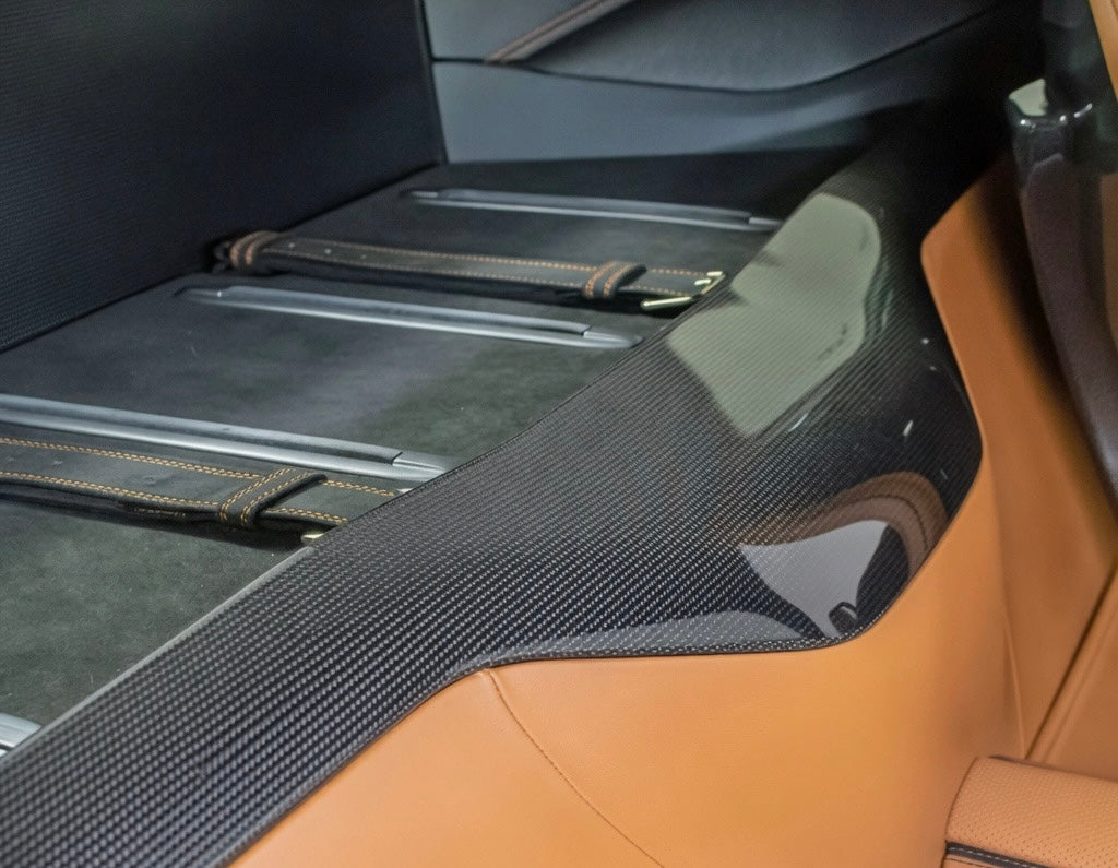 Ferrari 812 Superfast Carbon Fiber Rear Firewall Panel
