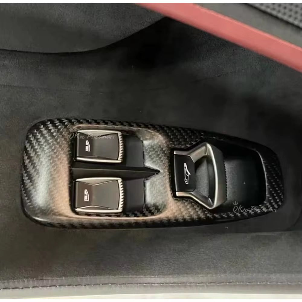 McLaren GT Carbon Fiber Complete Interior Trim Kit