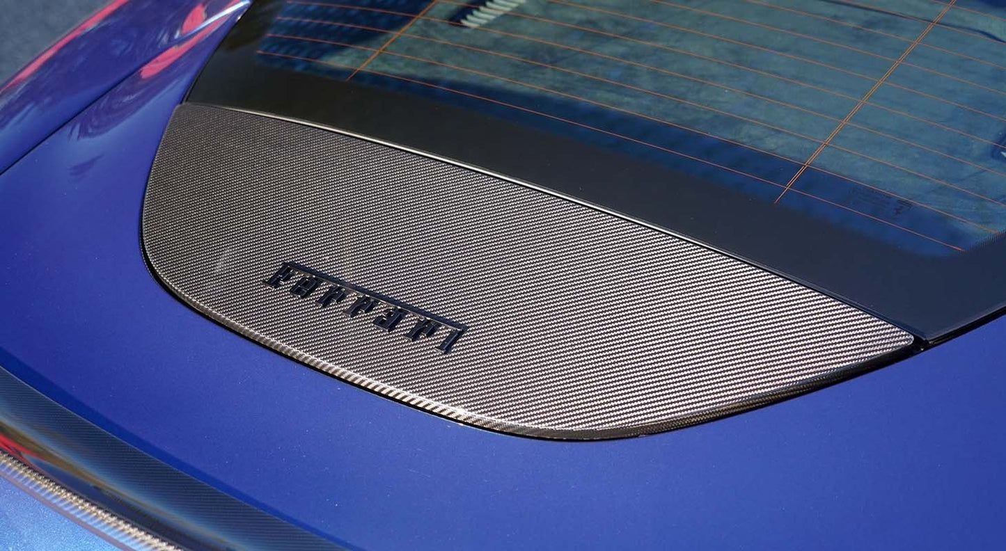 Ferrari Roma Carbon Fiber Trunk Spoiler