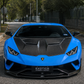Lamborghini Huracán LP580 & LP610 - Carbon Fiber Vented Hood