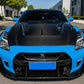 Nissan GT-R R35 (2009-2016) - Vented Carbon Fiber Race Hood