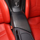 Chevrolet Corvette C8 Carbon Fiber Center Armrest Trim