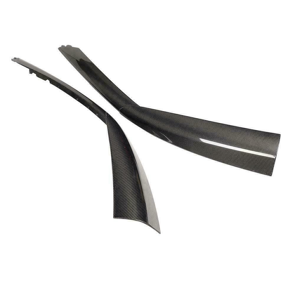 2008-2016 Nissan GT-R R35 Carbon Fiber A-Pillar Covers