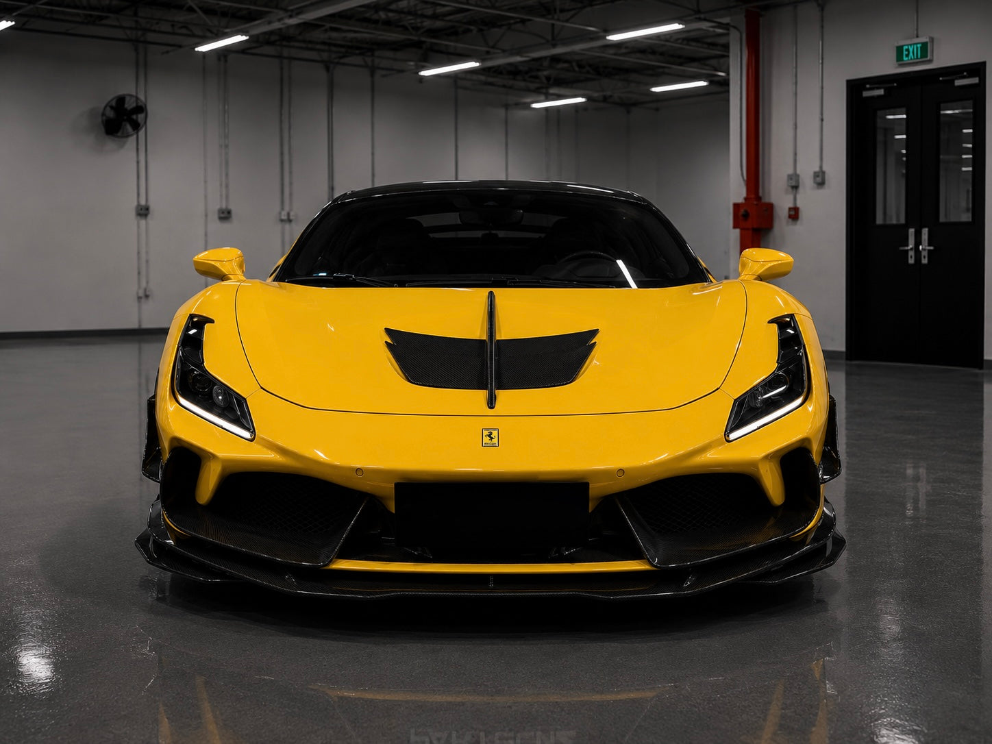 Ferrari F8 – Paktechz Full Dry Carbon Fiber Aero Kit