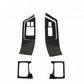 Nissan GT-R R35 Carbon Fiber Interior Door Trim Set