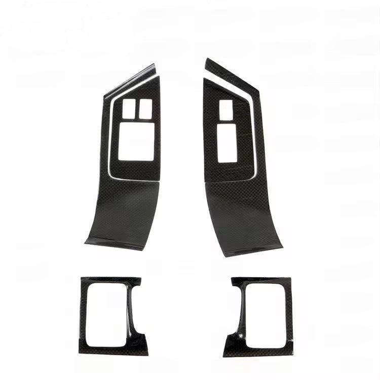 Nissan GT-R R35 Carbon Fiber Interior Door Trim Set