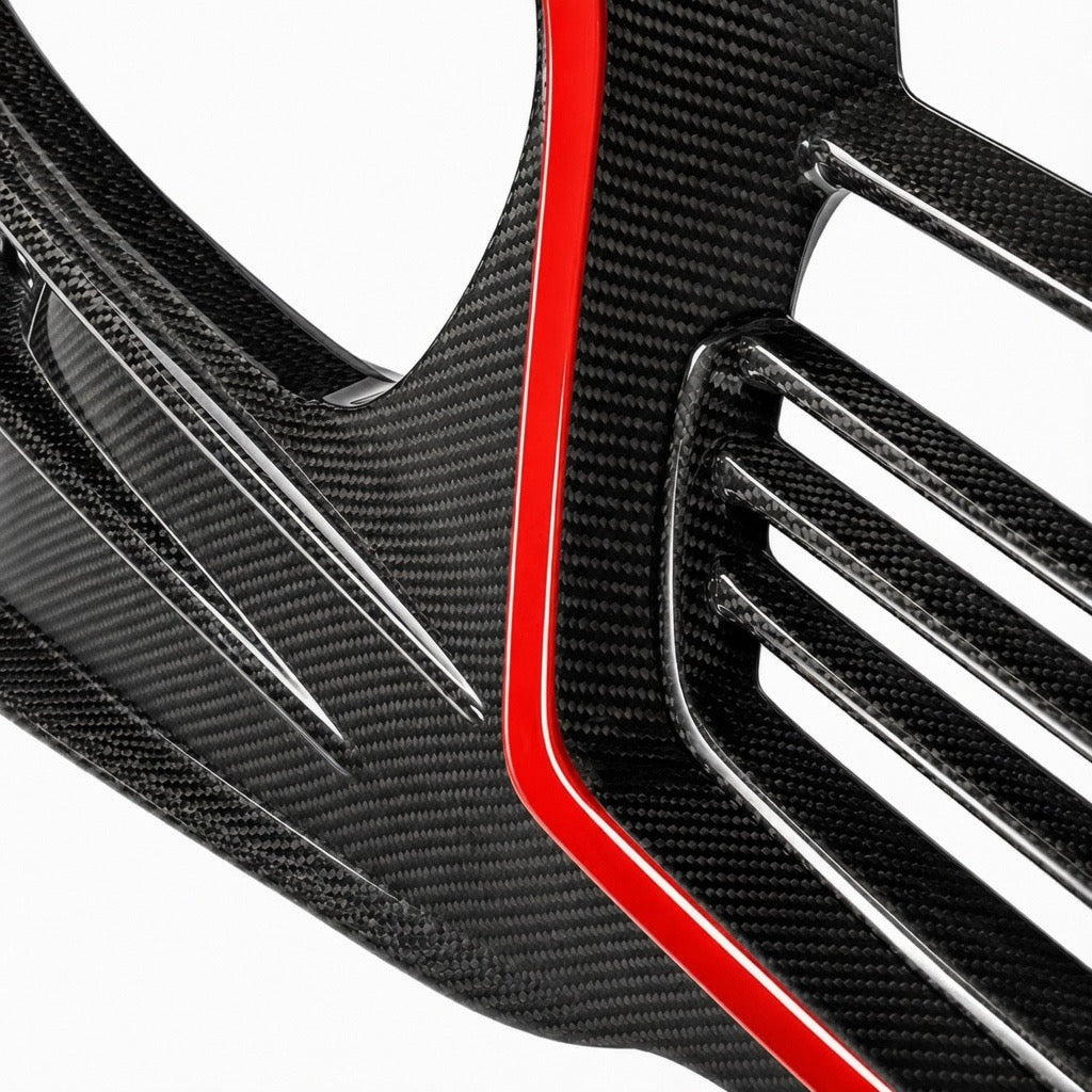 2009-2016 Nissan GT-R R35 - N Style Carbon Fiber Rear Diffuser