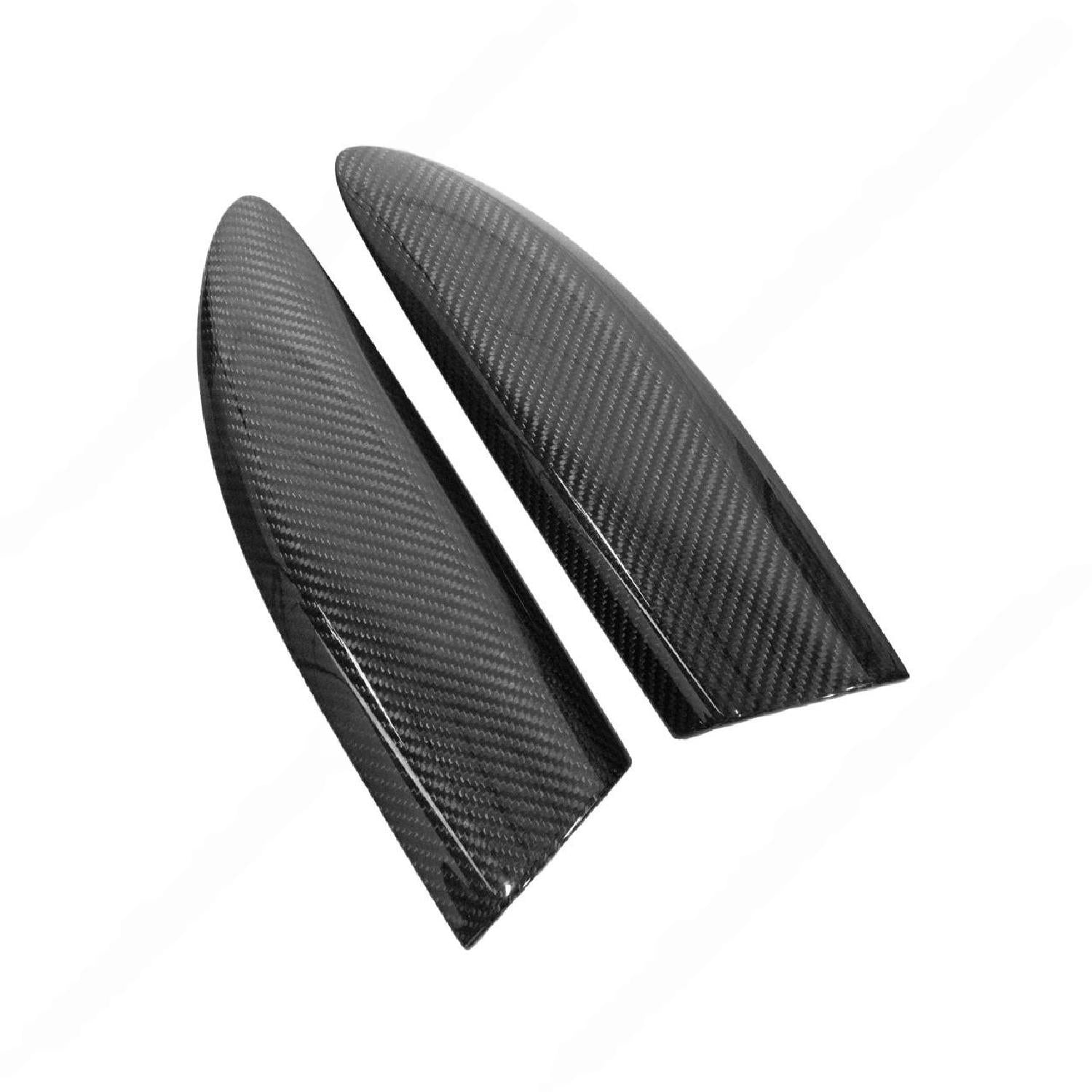 McLaren 540C / 570S / 570GT – Carbon Fiber Upper Air Intake Scoops - Exotics Carbon Design