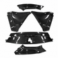 Nissan GT-R R35 Carbon Fiber Engine Cover Set