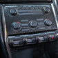 Nissan GT-R R35 Carbon Fiber VDC Switch Panel Cover Kit