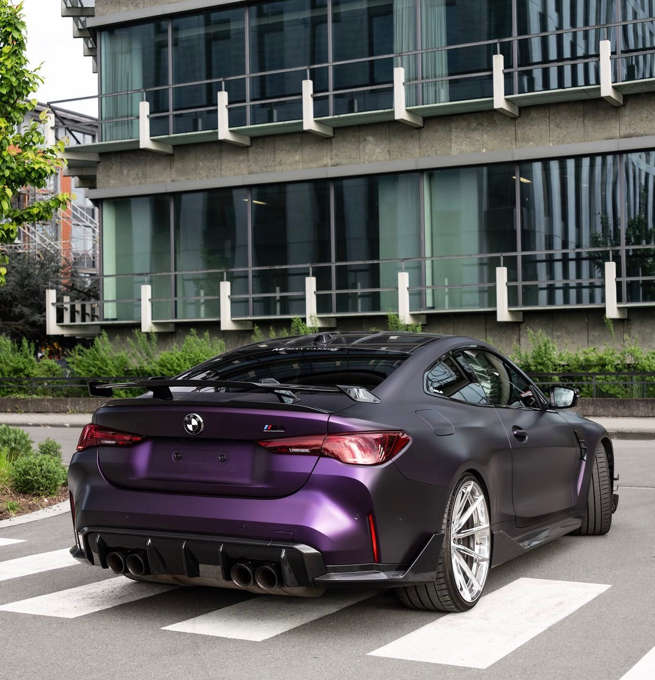 BMW G80 M3 / G82 M4 EC Design Full Carbon Fiber Aero Kit
