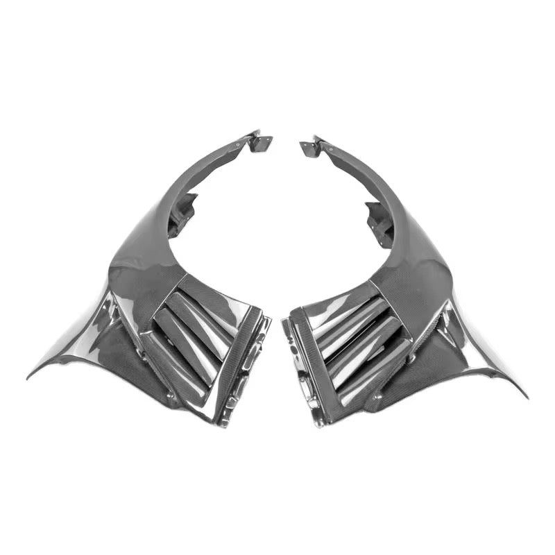 2008-2016 Nissan GT-R R35 IMP Style Carbon Fiber Front Fenders