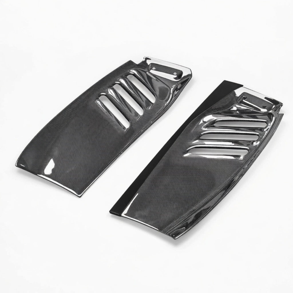 Ferrari F8 Spider Carbon Fiber Rear Bonnet Vents