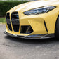 V STYLE FULL CARBON FIBER FRONT AERO SET - BMW G80 M3 | G82 M4 - Exotics Carbon Design
