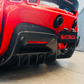 Ferrari SF90 Carbon Fiber Diffuser