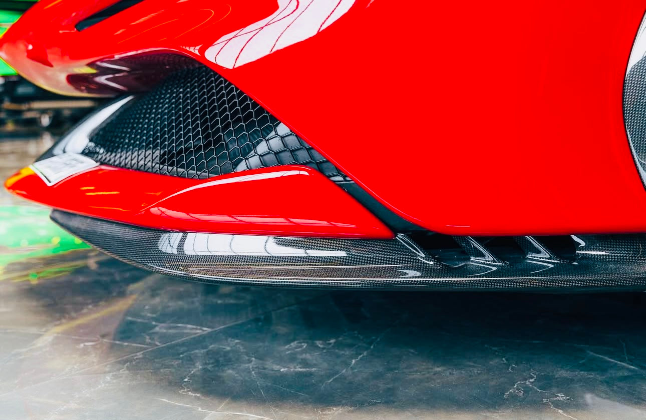 Ferrari SF90 Carbon Fiber Front Lip