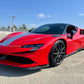 Ferrari SF90 Carbon Fiber Front Lip