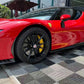 Ferrari SF90 Carbon Fiber Side Skirts