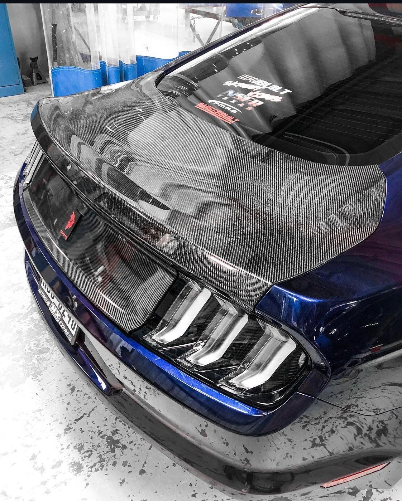 Carbon Fiber Trunk – Ford Mustang Fastback (2015–2023) - Exotics Carbon Design