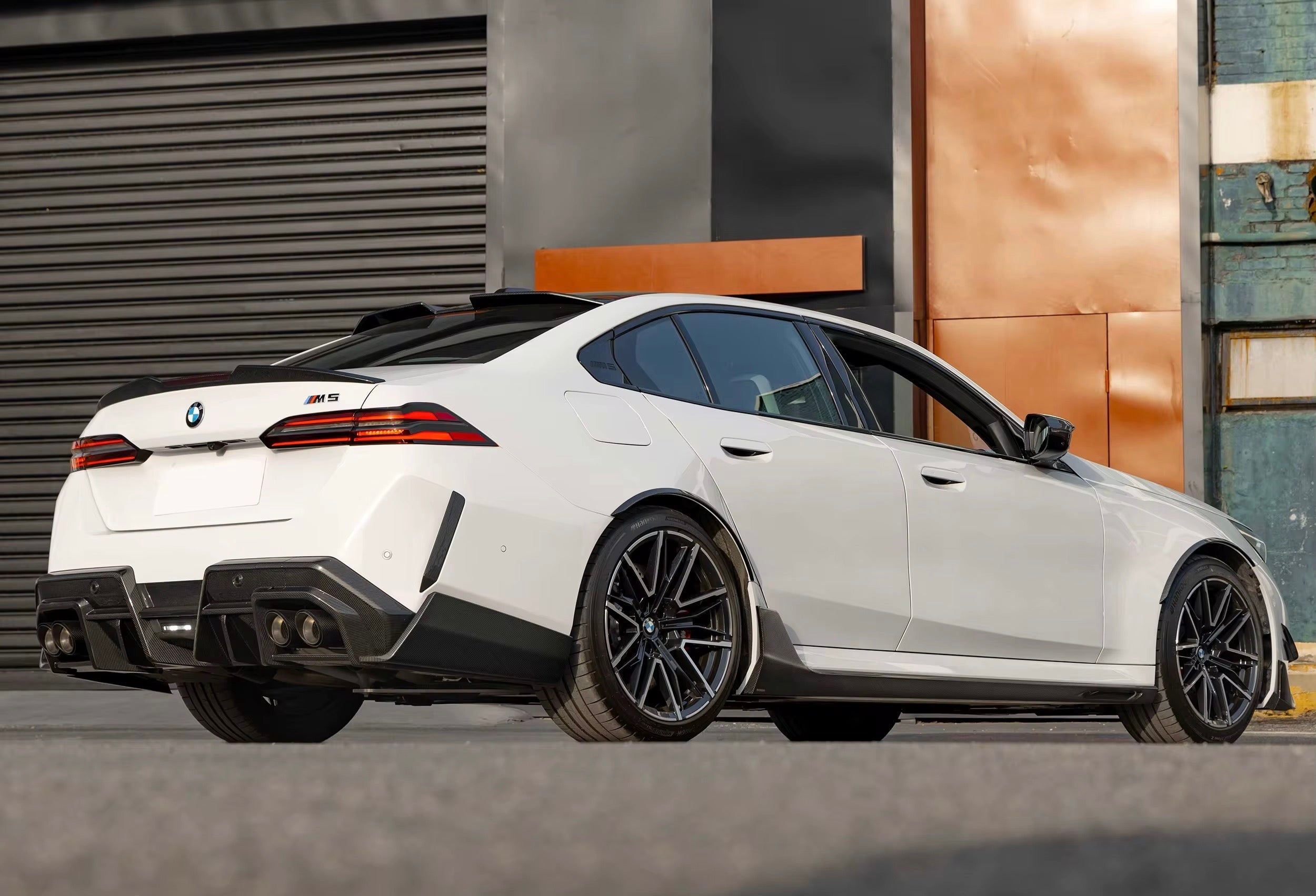 BMW M5 G90 / G99 – SQ Style Complete Carbon Fiber Body Kit (2021+) - Exotics Carbon Design