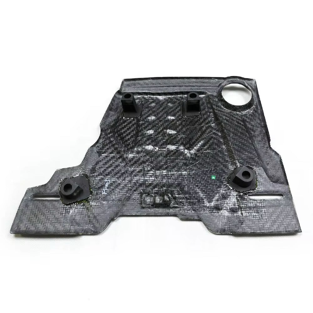 BMW M5/M8 - Carbon Fiber Engine Cover - Exotics Carbon Design
