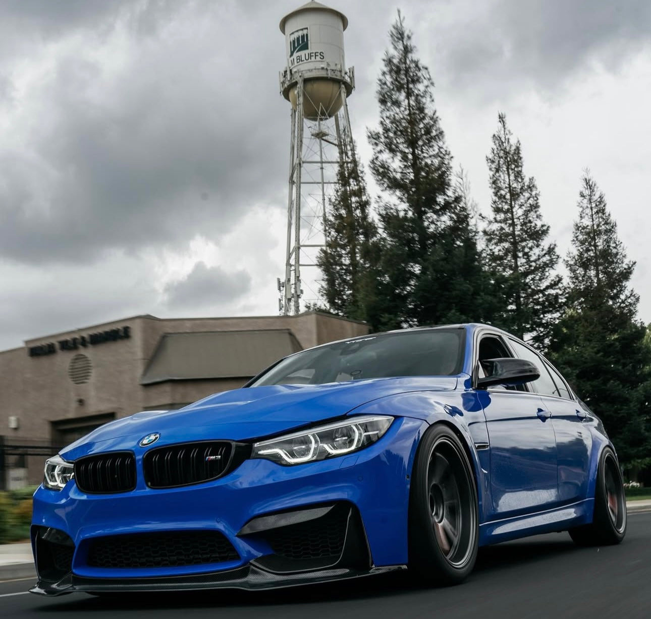 BMW M3 F80 / M4 F82 - Carbon Fiber Front Lip - Exotics Carbon Design