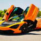 V-Style Vented Carbon Fiber Front Hood – McLaren 720S (2017–2022) - Exotics Carbon Design