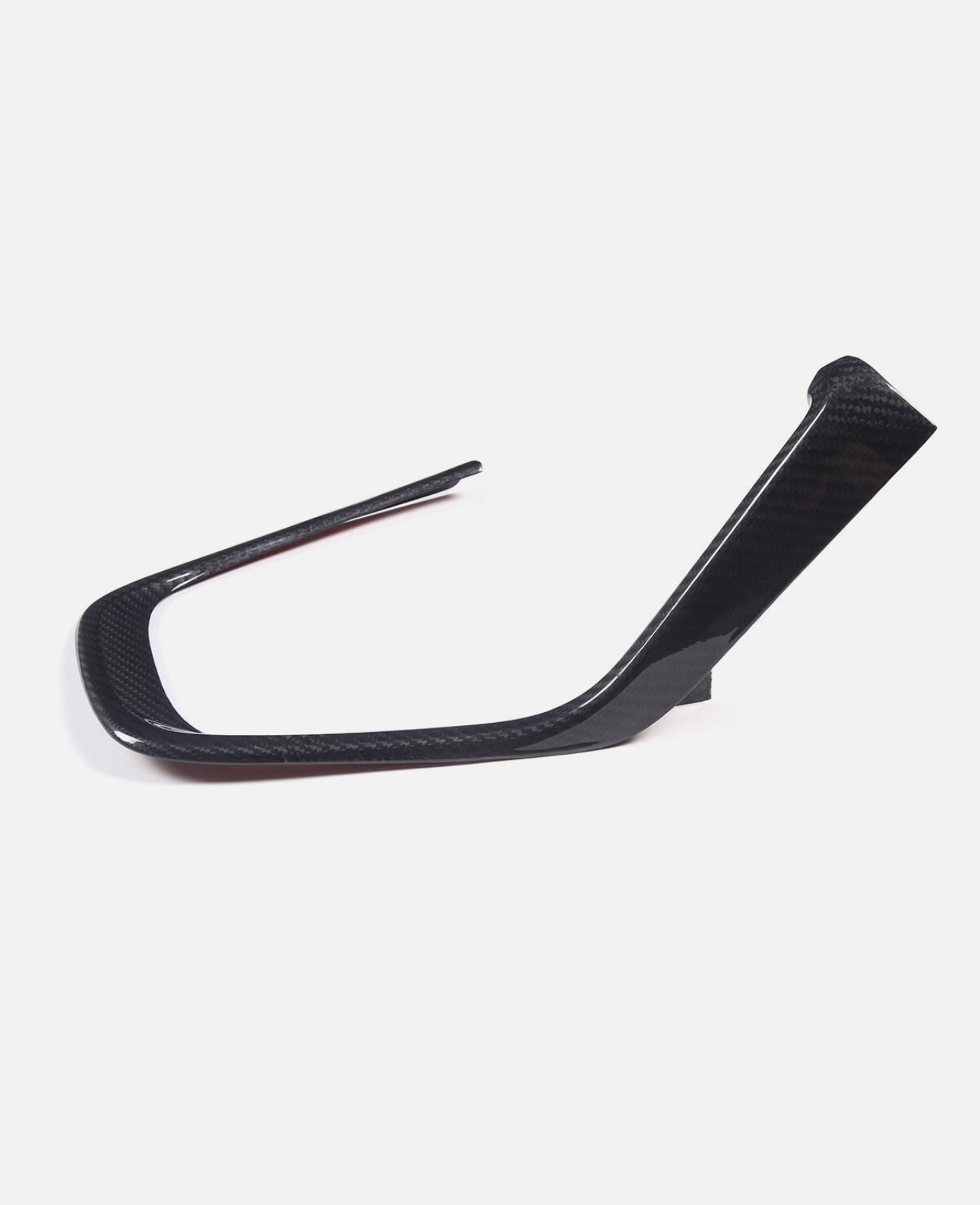 Carbon Fiber Gear Panel Cover - Toyota GR86 / Subaru BRZ (2022–2025) - Exotics Carbon Design