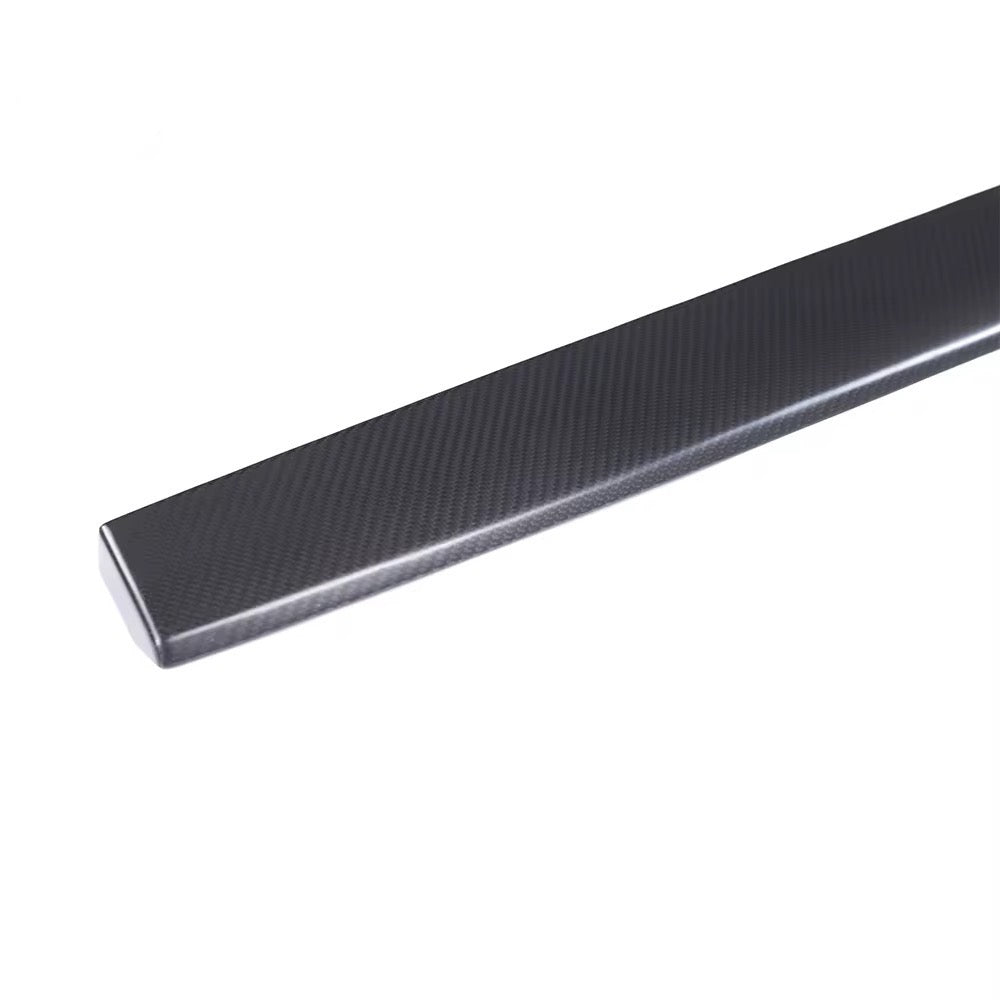 Carbon Fiber Dashboard Trim Premium Interior Accent – Tesla Model 3/Y (2021–2023) - Exotics Carbon Design