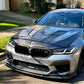BMW F90 M5 & G30 5 Series - GTS Style Carbon Fiber Front Hood - Exotics Carbon Design