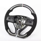 Carbon Fiber & Alcantara Steering Wheel - Maserati Ghibli (2014–2022) - Exotics Carbon Design