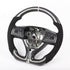 Carbon Fiber & Alcantara Steering Wheel - Maserati Ghibli (2014–2022) - Exotics Carbon Design