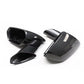 Carbon Fiber Mirror Caps - Lamborghini Huracán LP610 / LP580 / EVO - Exotics Carbon Design