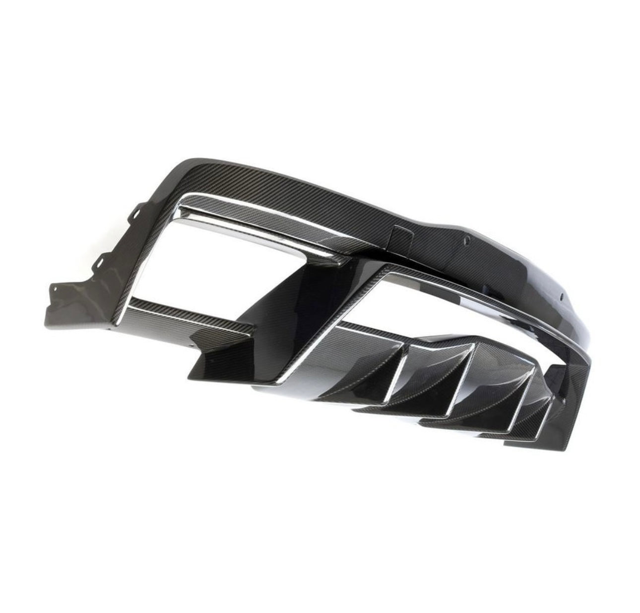 Exotic Design Corvette C8 - Carbon Fiber Rear Diffuser - Exotics Carbon Design