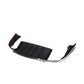 Carbon Fiber Rear Diffuser - Maserati Ghibli (2014–2017) - Exotics Carbon Design