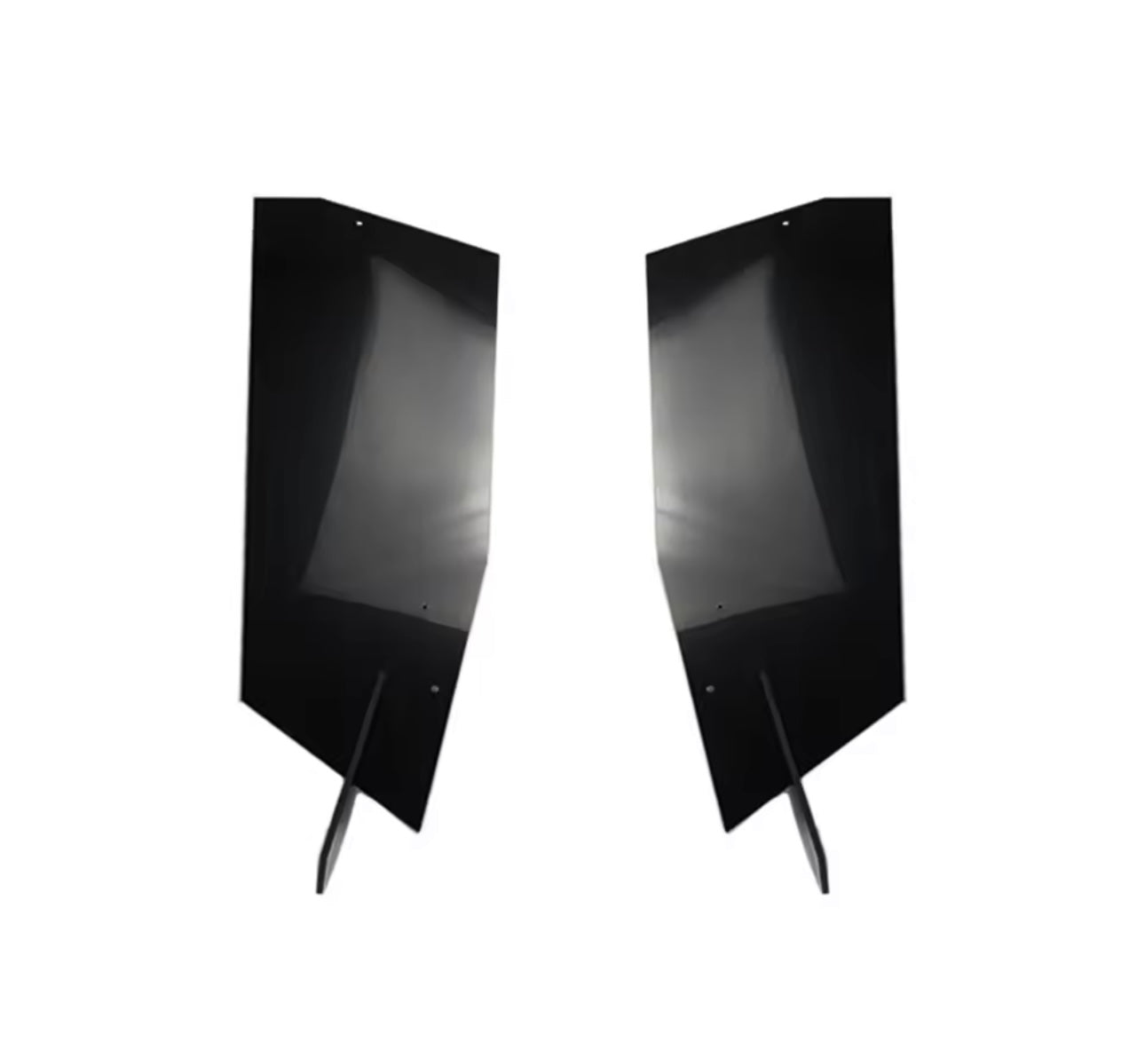 Gloss Black Rear Diffuser – Ford Mustang (2024+) - Exotics Carbon Design