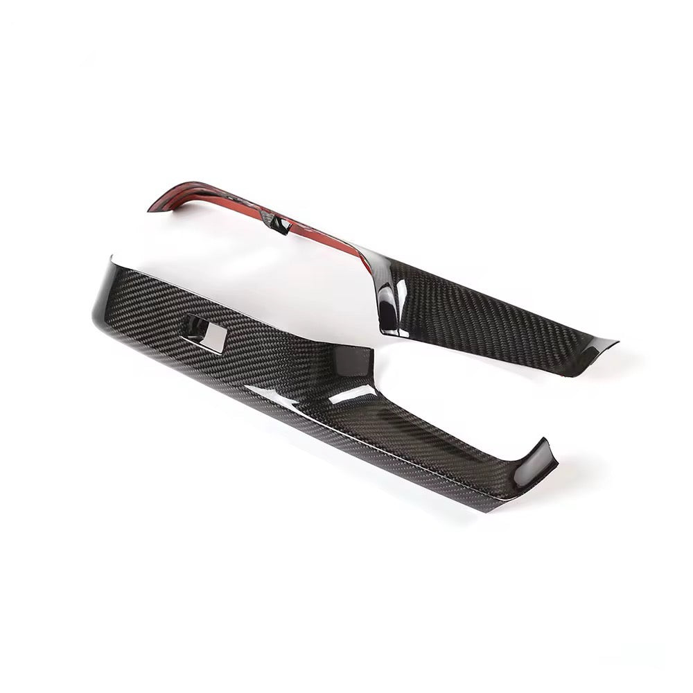 Carbon Fiber Door Switch Panels – Toyota Supra A90 (2020–2024) - Exotics Carbon Design