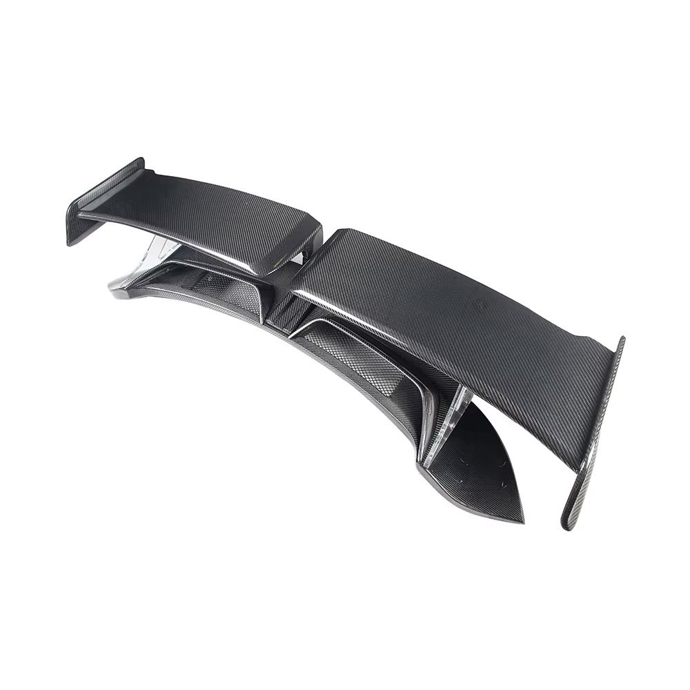 Porsche 911 Carrera / 992S - Carbon Fiber T-Style Wing - Exotics Carbon Design