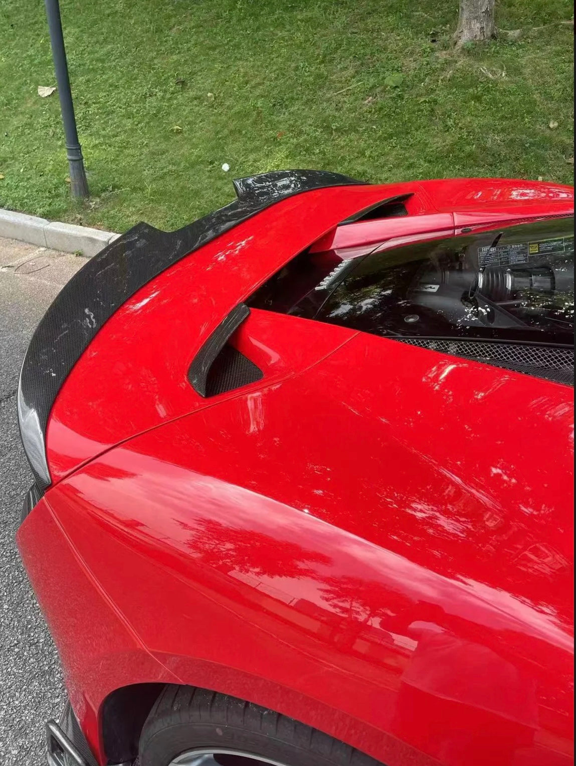 Full MSY Carbon Fiber Body Kit – Ferrari F8 Tributo - Exotics Carbon Design