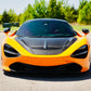 V-Style Vented Carbon Fiber Front Hood – McLaren 720S (2017–2022) - Exotics Carbon Design