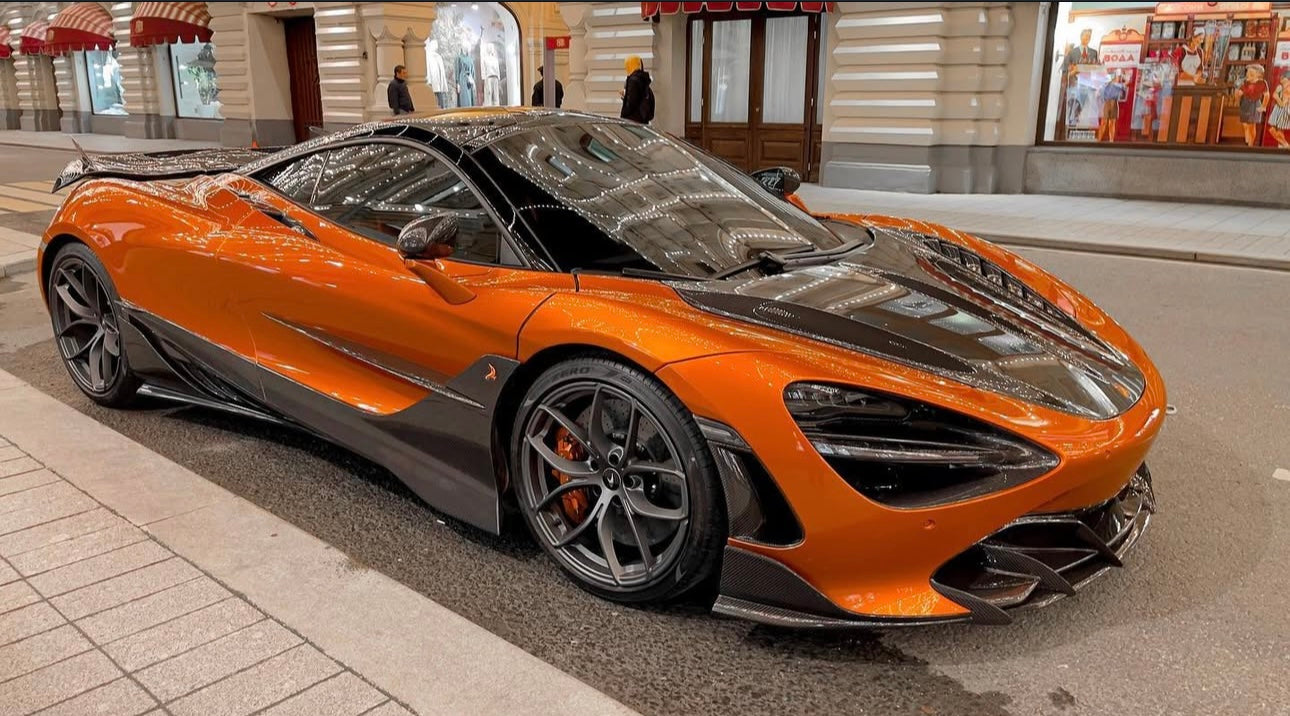 McLaren 720S – TC Style Full Carbon Fiber Aero Kit - Exotics Carbon Design