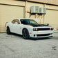 Matte Black Front Hood – Dodge Challenger (2008–2023) - Exotics Carbon Design