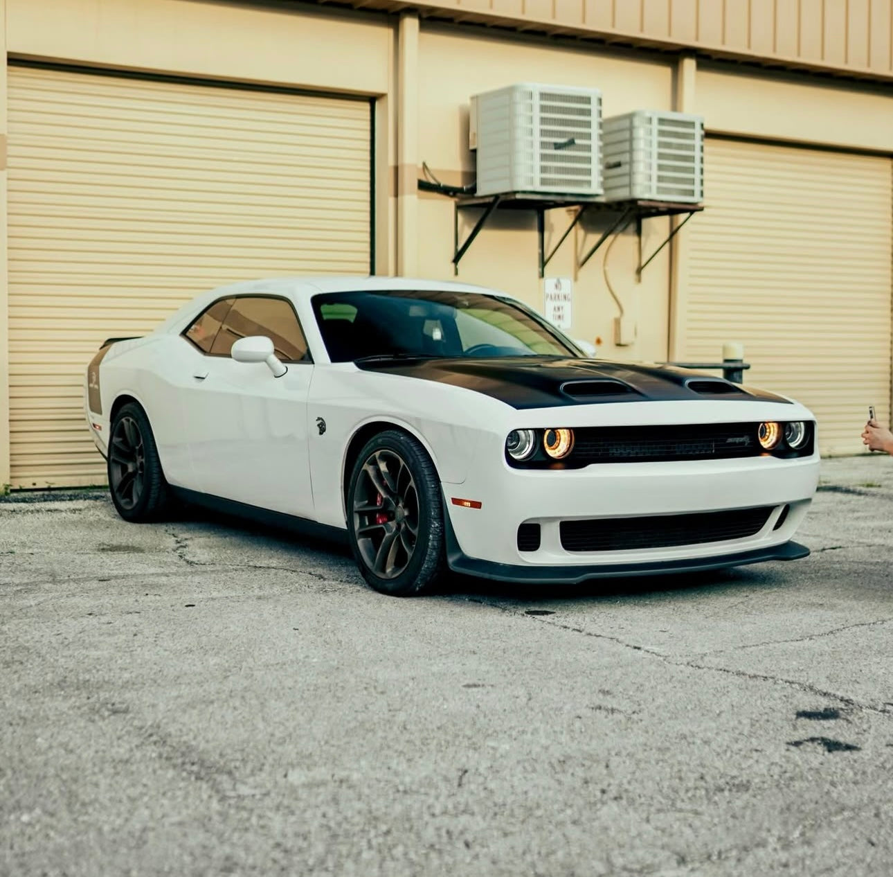 Matte Black Front Hood – Dodge Challenger (2008–2023) - Exotics Carbon Design